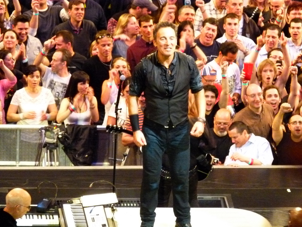 P1180955 Bruce Springsteen - MSG Night2 - 04-09-2012