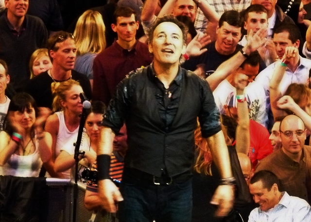 P1180962 Bruce Springsteen - MSG Night2 - 04-09-2012