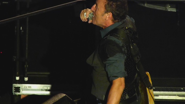 P1190015 Bruce Springsteen - MSG Night2 - 04-09-2012