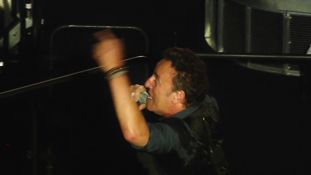 P1190016 Bruce Springsteen - MSG Night2 - 04-09-2012