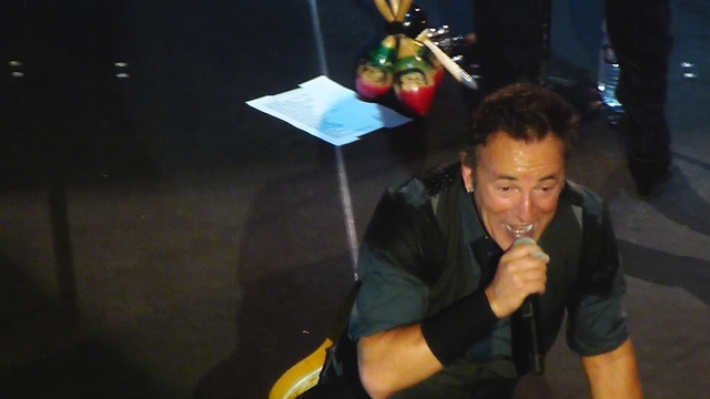 P1190028 Bruce Springsteen - MSG Night2 - 04-09-2012