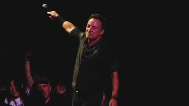 P1190051 Bruce Springsteen - MSG Night2 - 04-09-2012