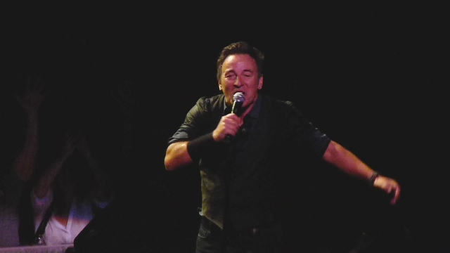 P1190055 Bruce Springsteen - MSG Night2 - 04-09-2012