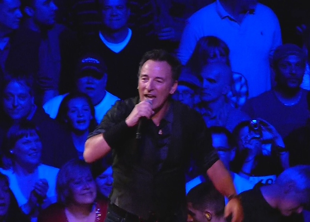 P1190073 Bruce Springsteen - MSG Night2 - 04-09-2012