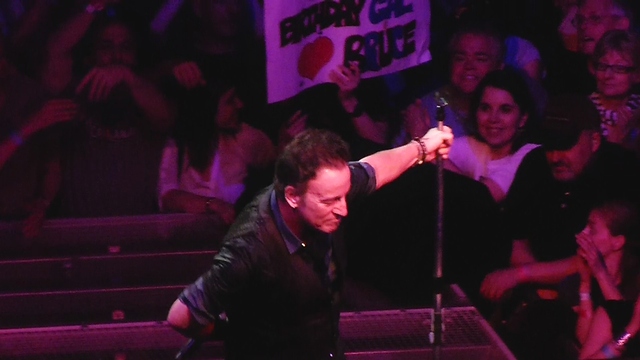 P1190076 Bruce Springsteen - MSG Night2 - 04-09-2012