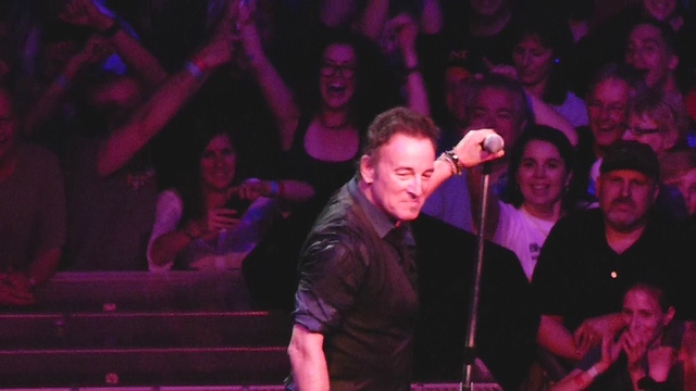 P1190083 Bruce Springsteen - MSG Night2 - 04-09-2012