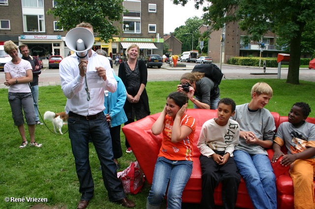 Â© RenÃ© Vriezen 2008-06-15 #0072 Feestelijke oplevering BuurtBanken Presikhaaf zo 15-06-2008