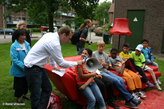 Â© RenÃ© Vriezen 2008-06-15 #0074 Feestelijke oplevering BuurtBanken Presikhaaf zo 15-06-2008