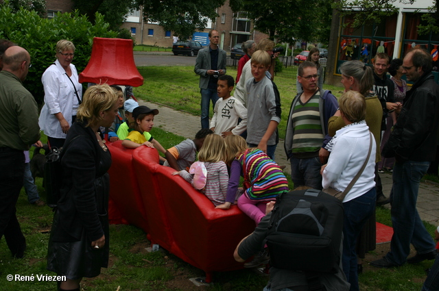 Â© RenÃ© Vriezen 2008-06-15 #0086 Feestelijke oplevering BuurtBanken Presikhaaf zo 15-06-2008