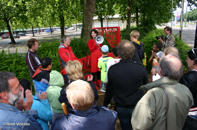 Â© RenÃ© Vriezen 2008-06-15 #0205 Feestelijke oplevering BuurtBanken Presikhaaf zo 15-06-2008