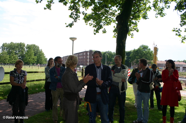 Â© RenÃ© Vriezen 2008-06-15 #0297 Feestelijke oplevering BuurtBanken Presikhaaf zo 15-06-2008