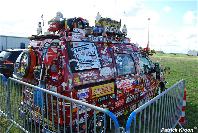 Truckfreakzplaat Jubileumdag Special Interior