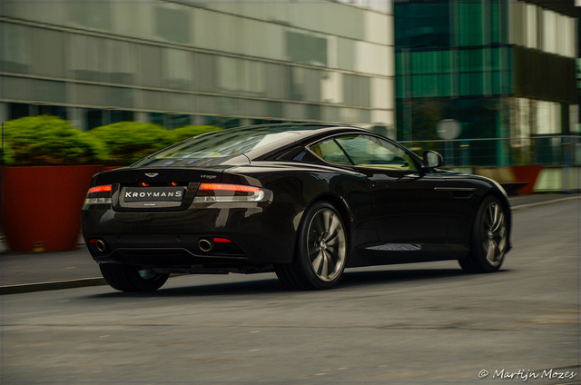 Aston Martin Virage Autovisie Fotografie Workshop