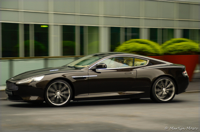 Aston Martin Virage Autovisie Fotografie Workshop