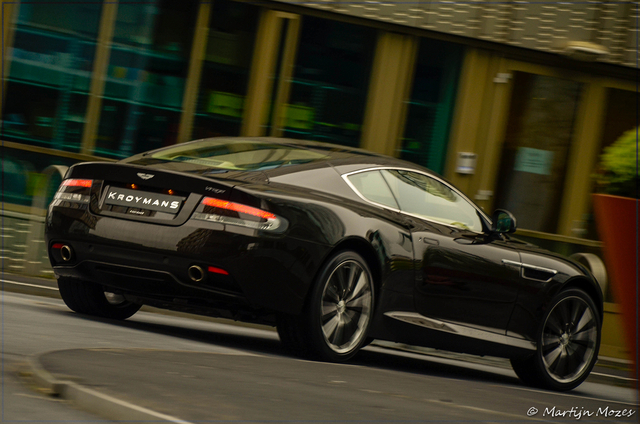 Aston Martin Virage Autovisie Fotografie Workshop