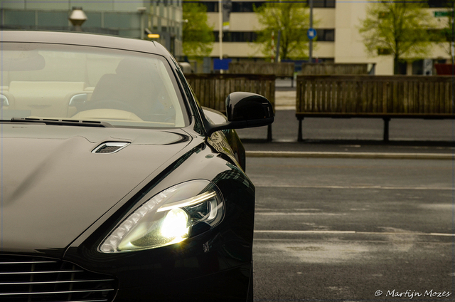 Aston Martin Virage Autovisie Fotografie Workshop