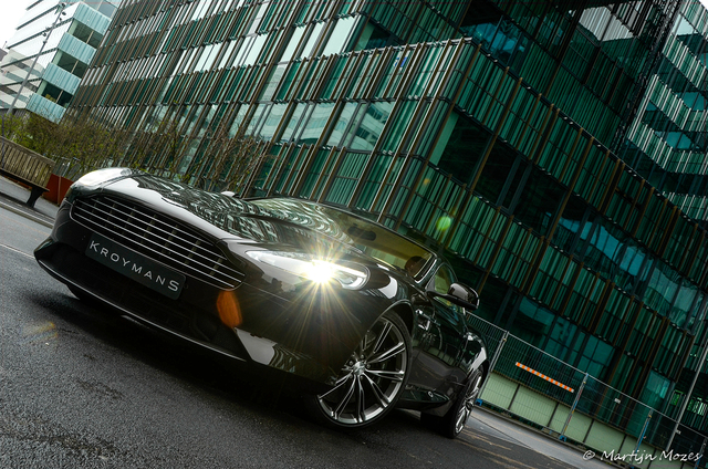 Aston Martin Virage Autovisie Fotografie Workshop