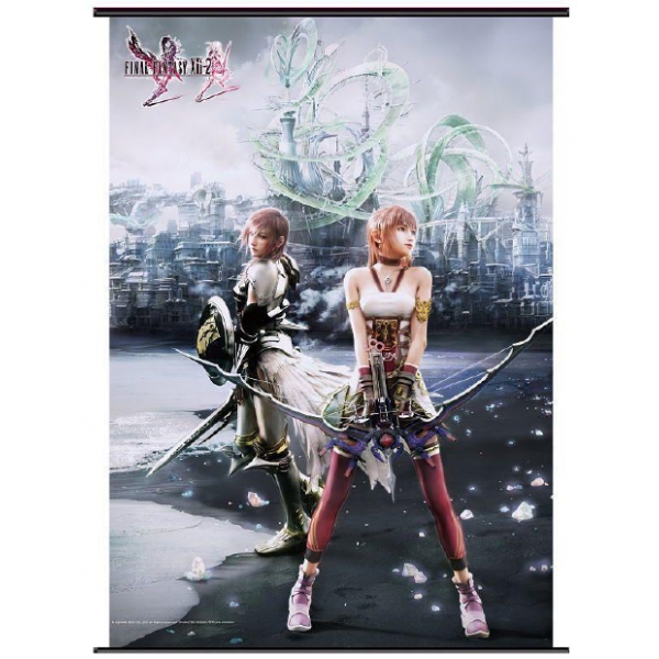 final fantasy xiii part 2  lightning  serah farron - 