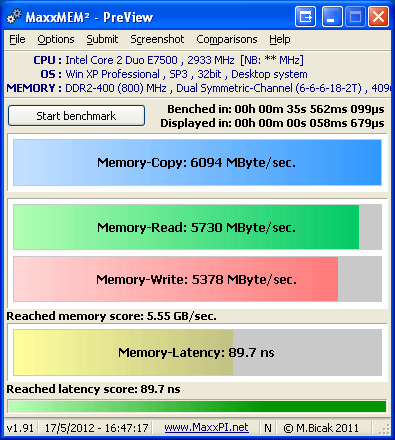 MaxxMem2 - 