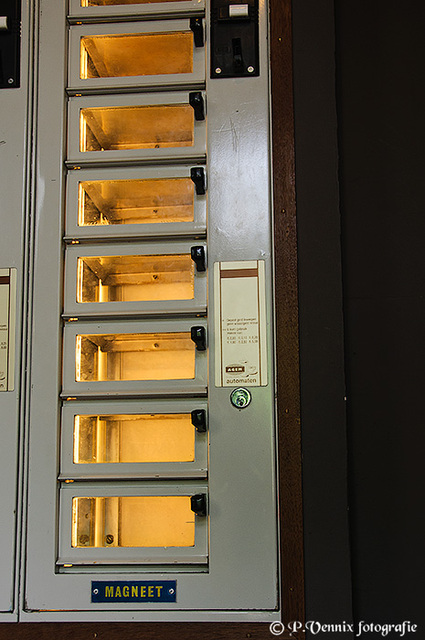 magneet-automaat Openluchtmuseum Arnhem 