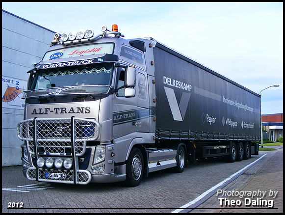 Alf-Trans Spedition - Alfhausen (D) Volvo 2012