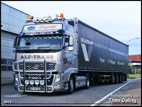 Alf-Trans Spedition - Alfhausen (D)   02 Volvo 2012