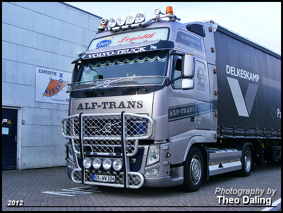 Alf-Trans Spedition - Alfhausen (D)  trekker Volvo 2012