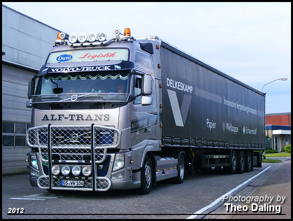 Alf-Trans Spedition - Alfhausen (D) links.  02 Volvo 2012