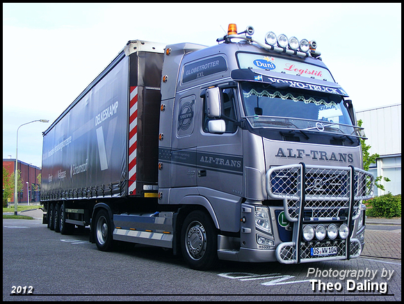 Alf-Trans Spedition - Alfhausen (D)rechts Volvo 2012
