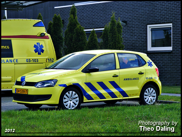 Ambulance Drenthe - Assen 04-SXN-7  (No 03-228) Ambulance