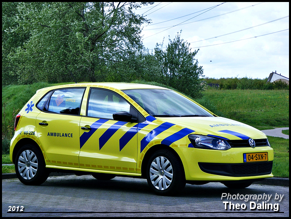 Ambulance Drenthe - Assen 04-SXN-7  (No 03-228) li Ambulance