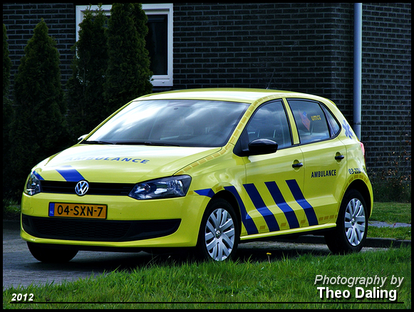 Ambulance Drenthe - Assen 04-SXN-7  (No 03-228) re Ambulance