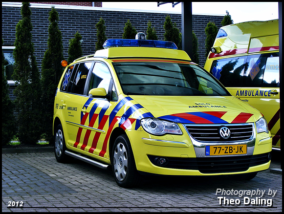 Ambulance Solo Drenthe - Assen 77-ZB-JK  03-341 Ambulance