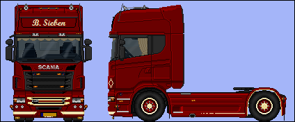Scania klaar Online Transport Manager