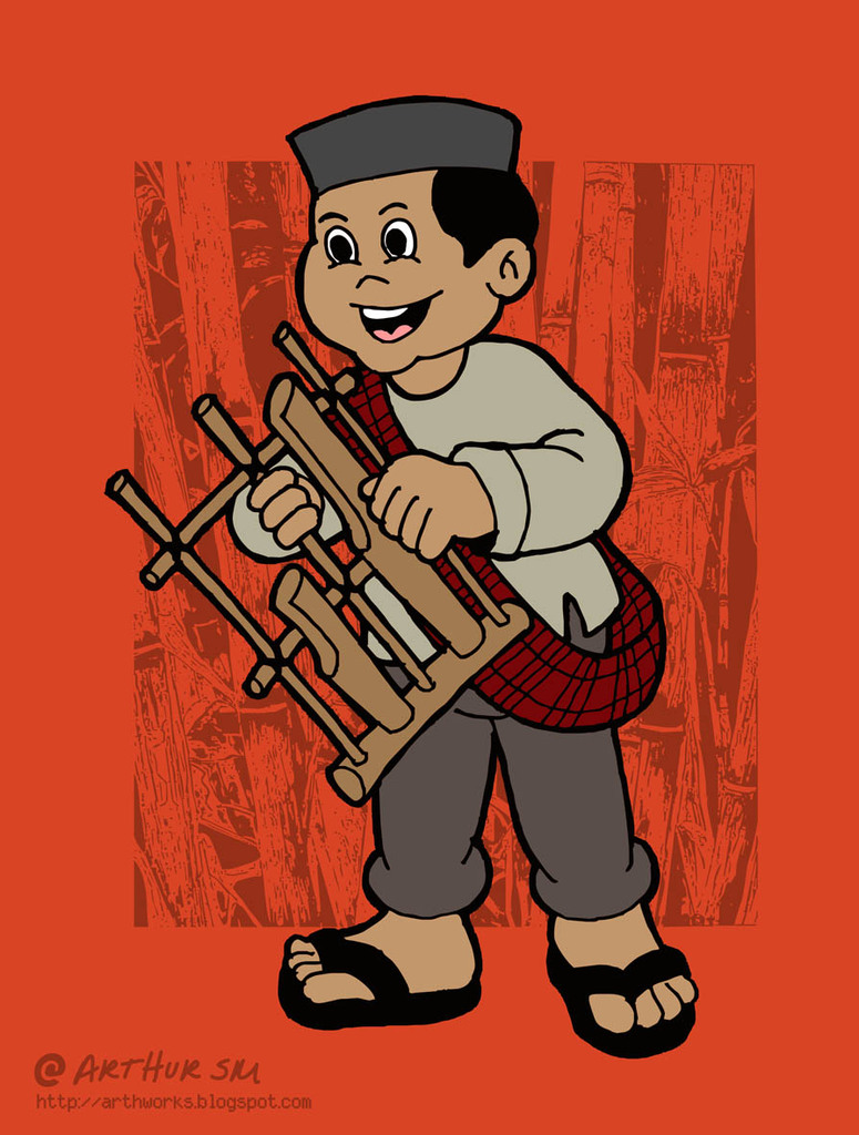 Angklung2 by Arthur SM - 