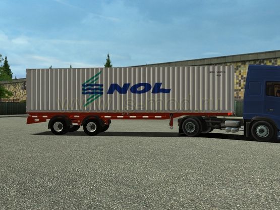 ets 2achs-container trailer verv 2achcont ETS TRAILERS