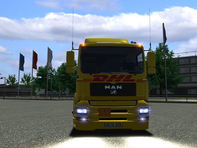 ets Man TGA 18.480 BLS L 4x2 DHL verv sc B 1 ETS TRUCK'S