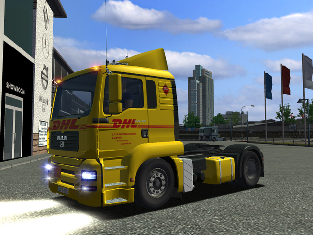 ets Man TGA 18.480 BLS L 4x2 DHL verv sc B 2 ETS TRUCK'S