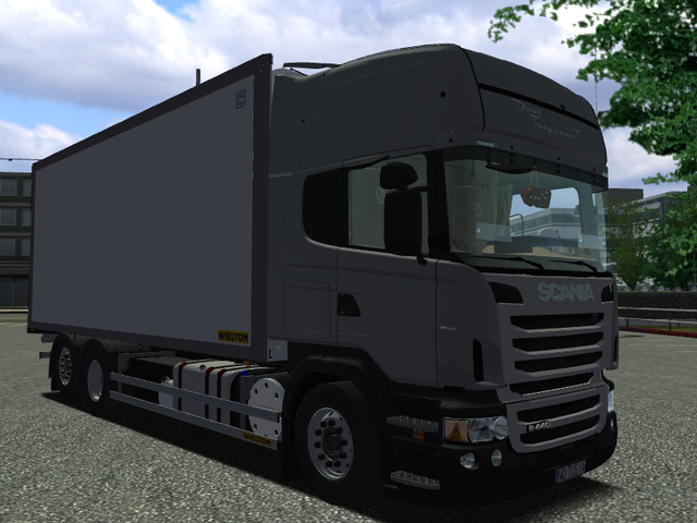 ets Scania R440 6x2 BDF verv volov A ETS TRUCK'S