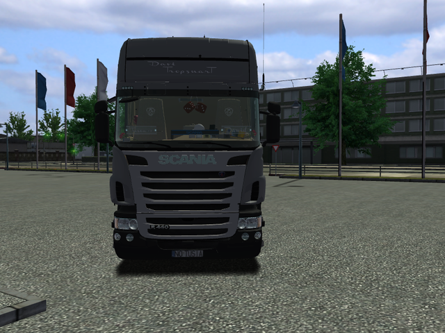 ets Scania R440 6x2 BDF verv volvo A 1 ETS TRUCK'S