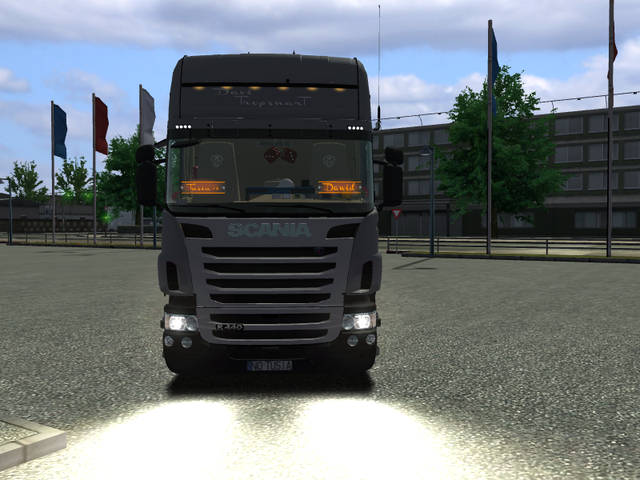 ets Scania R440 6x2 BDF verv volvo A 2 ETS TRUCK'S