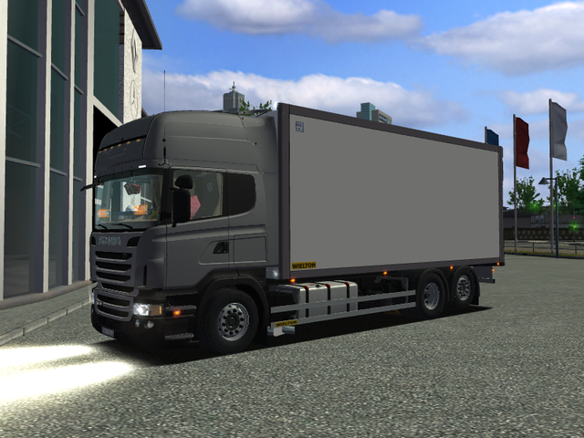 ets Scania R440 6x2 BDF verv volvo A 3 ETS TRUCK'S