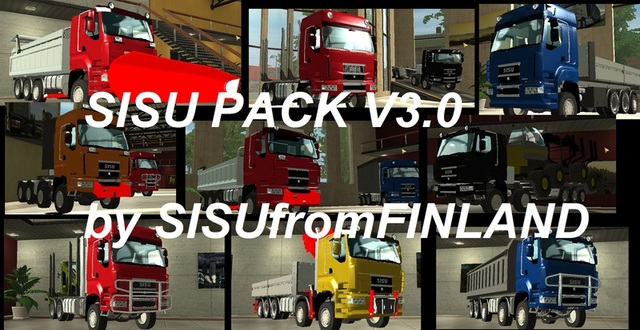 ets Sisu Pack V3 ETS TRUCK'S