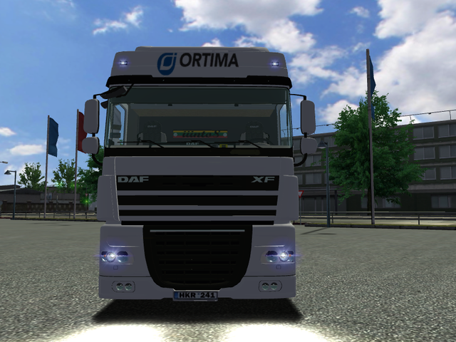 ets Daf XF 105 ETS COMBO'S