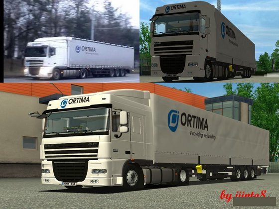 ets Daf XF 105 ETS COMBO'S