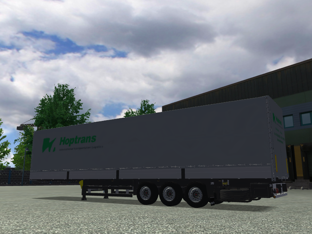 ets Mercedes Actros + Schmitz trailer HOPTRANS by  ETS COMBO'S