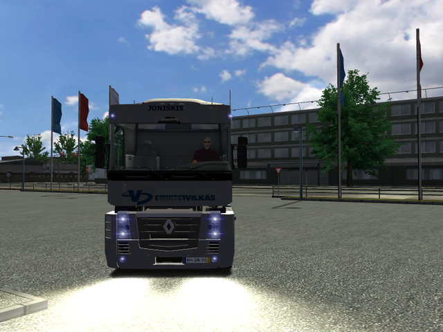 ets Renault Magnum + Schmitz Cargobull Siaures Vil ETS COMBO'S