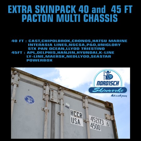 gts 40 45 FT Pacton Skinpack by Nordisch GTS TRAILERS