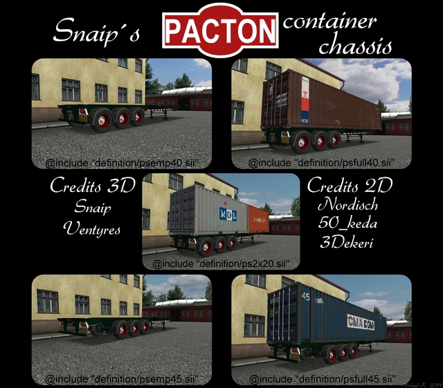 gts 40 45 FT Pacton Skinpack by Snaip GTS TRAILERS