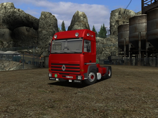 ats gts Renault Major R340 TI  by Paffalek,Truckma GTS TRUCK'S